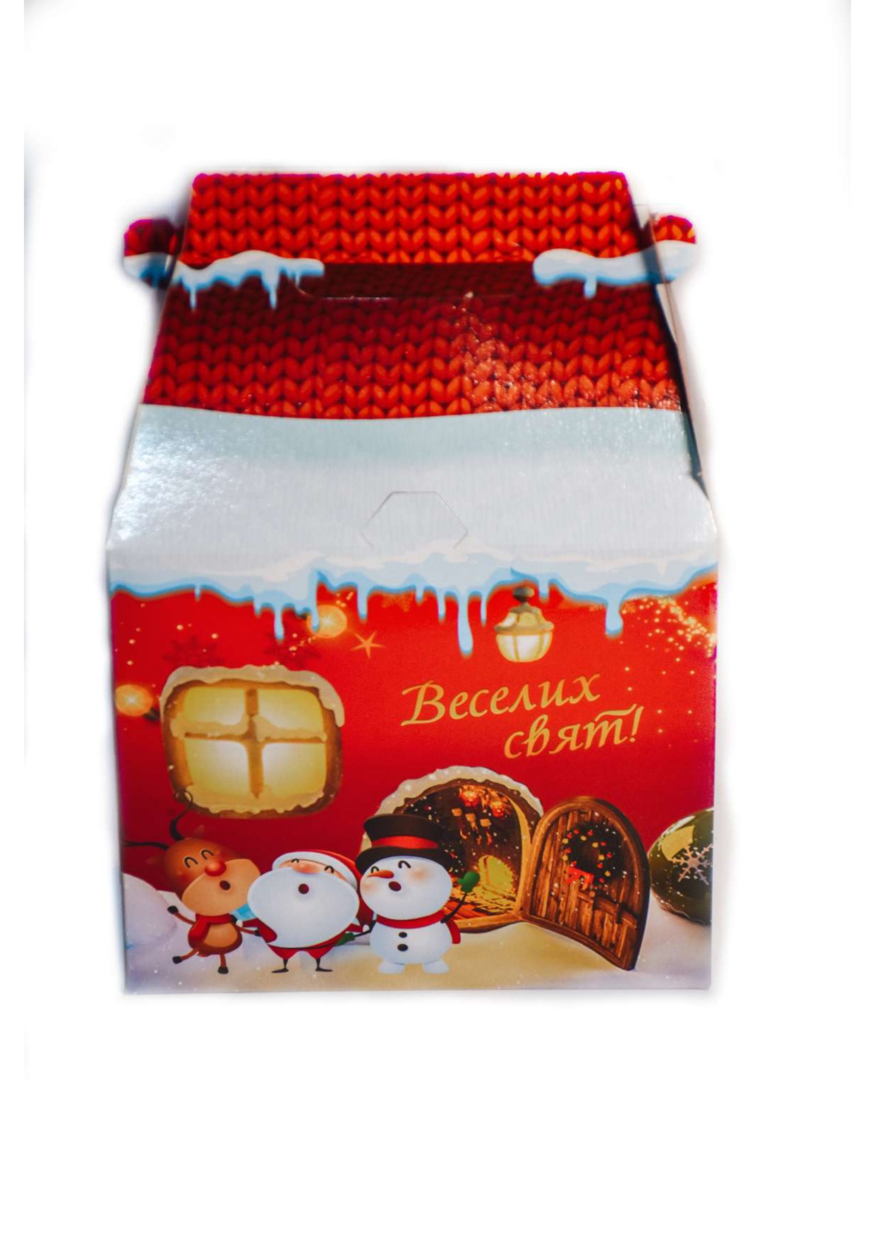 Подарунковий набір Новорічний МЕГА ПОДАРУНОК артикул 213619